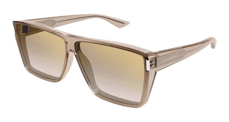 Yellow Sunglasses Saint Laurent 889652555089