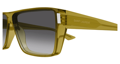 Yellow Sunglasses Saint Laurent 889652555164