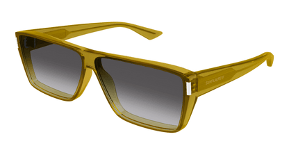Yellow Sunglasses Saint Laurent 889652555164