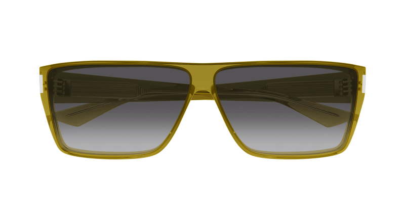 Yellow Sunglasses Saint Laurent 889652555164