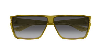 Yellow Sunglasses Saint Laurent 889652555164