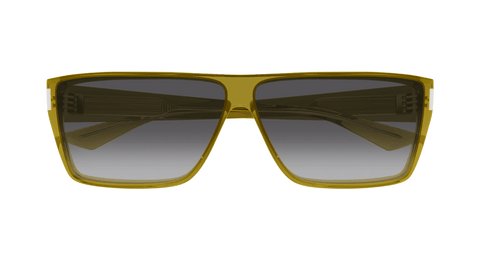 Yellow Sunglasses Saint Laurent 889652555164