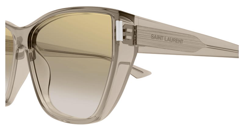 Yellow Sunglasses Saint Laurent 889652555423