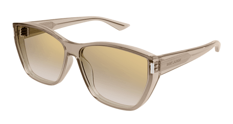 Yellow Sunglasses Saint Laurent 889652555423