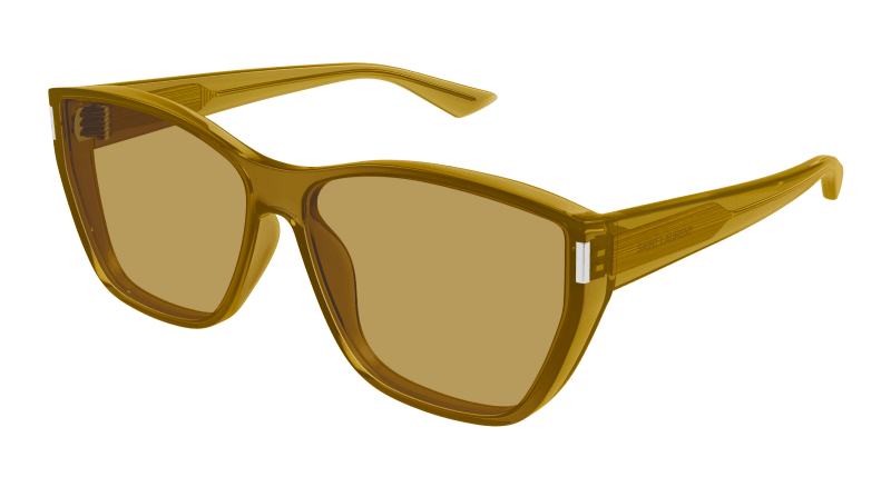 Brown Sunglasses Saint Laurent 889652555218