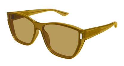 Brown Sunglasses Saint Laurent 889652555218