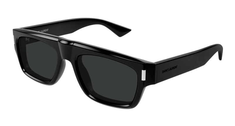 Black Sunglasses Saint Laurent 889652555317