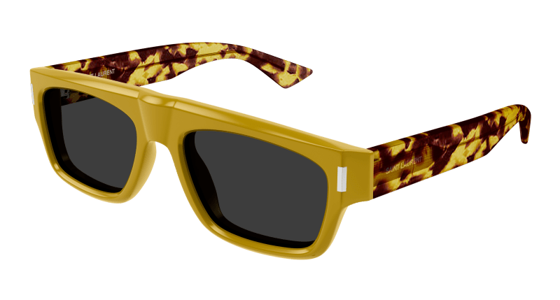 Yellow Sunglasses Saint Laurent 889652555348