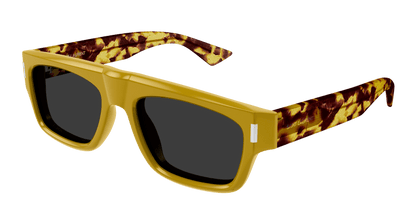 Yellow Sunglasses Saint Laurent 889652555348