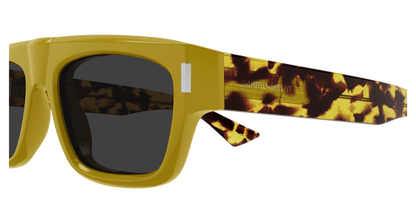 Yellow Sunglasses Saint Laurent 889652555348