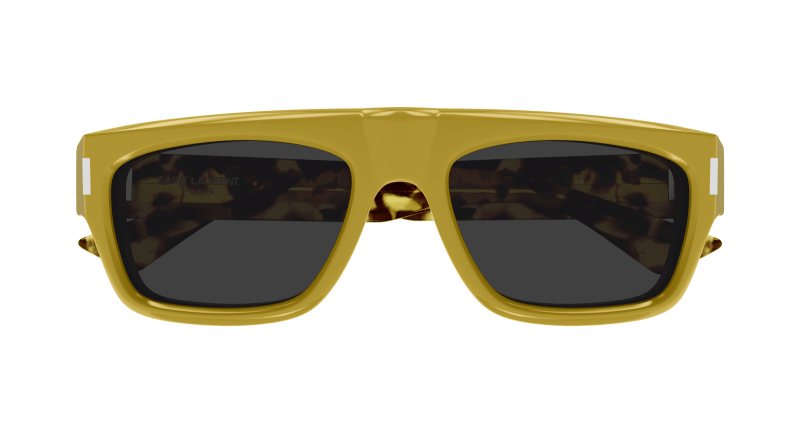 Yellow Sunglasses Saint Laurent 889652555348