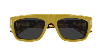 Yellow Sunglasses Saint Laurent 889652555348