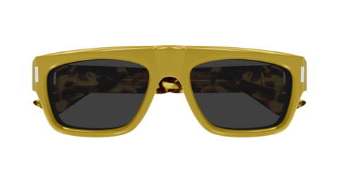 Yellow Sunglasses Saint Laurent 889652555348