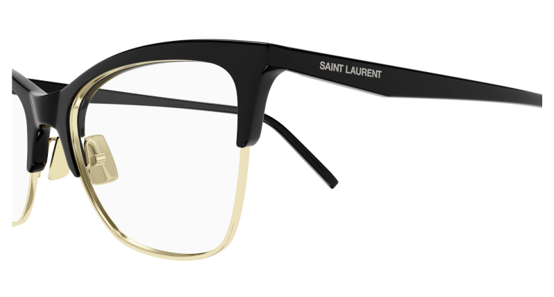 Black Eyeglasses Saint Laurent 889652562278