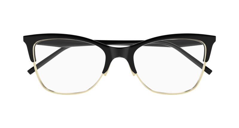 Black Eyeglasses Saint Laurent 889652562278