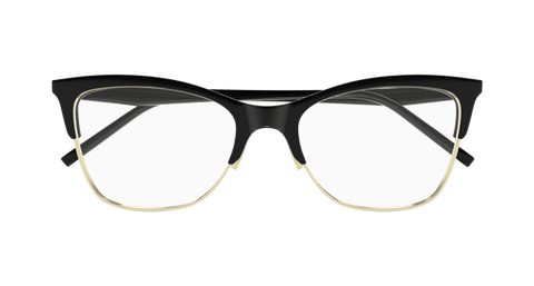 Black Eyeglasses Saint Laurent 889652562278