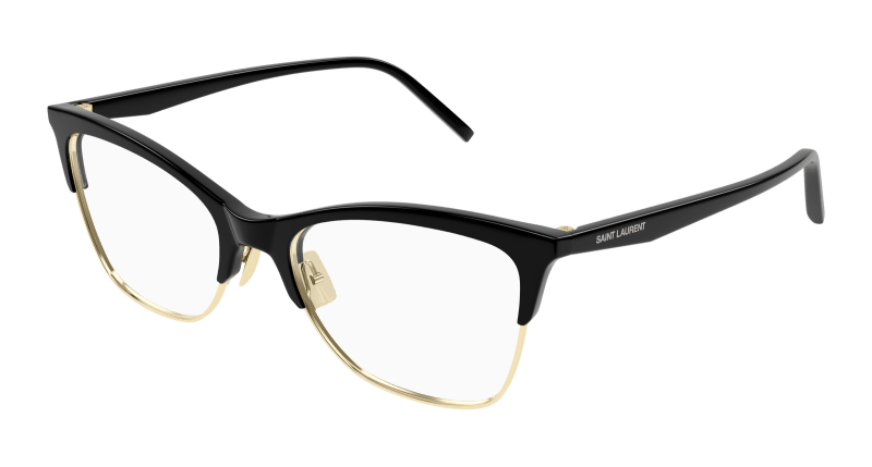 Black Eyeglasses Saint Laurent 889652562278