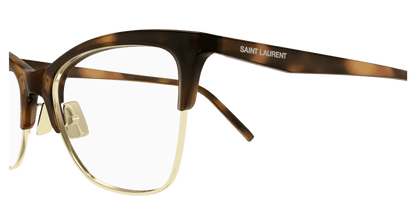 Havana Eyeglasses Saint Laurent 889652555645