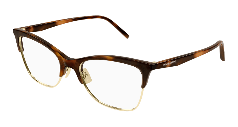 Havana Eyeglasses Saint Laurent 889652555645
