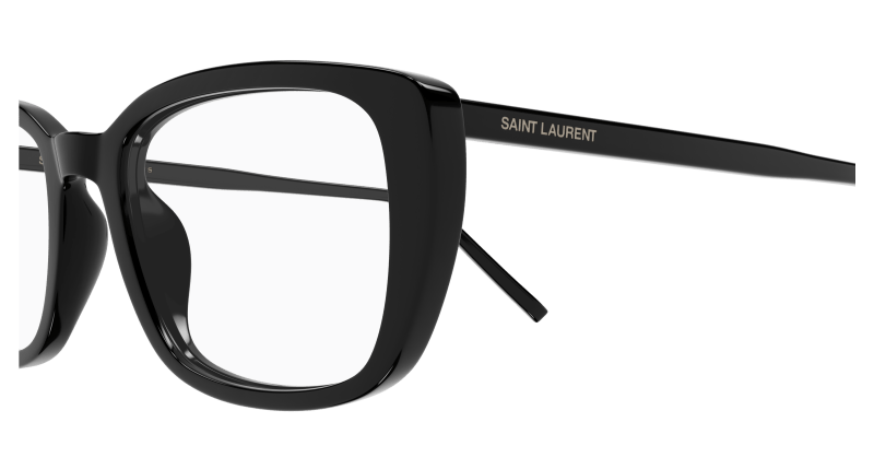 Black Eyeglasses Saint Laurent 889652556154