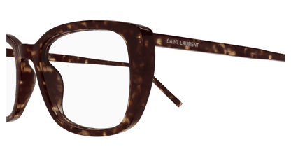 Havana Eyeglasses Saint Laurent 889652554655