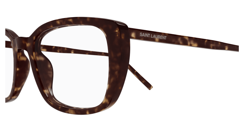 Havana Eyeglasses Saint Laurent 889652556161