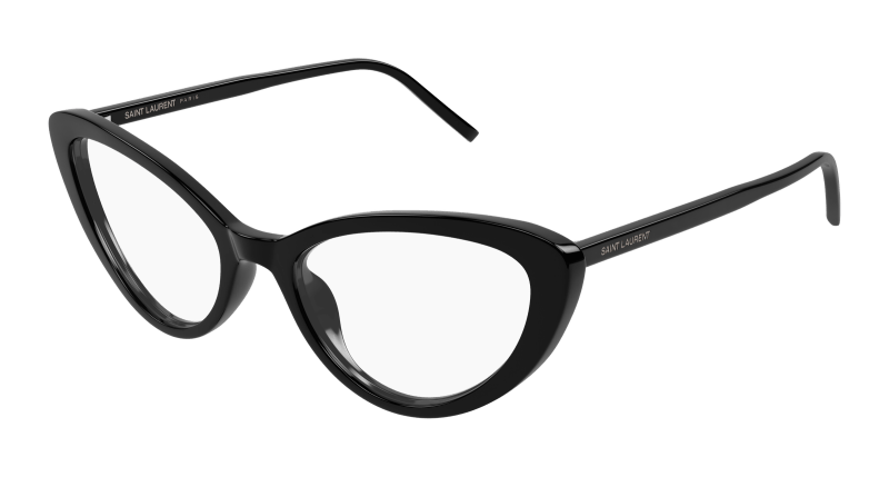 Black Eyeglasses Saint Laurent 889652555737