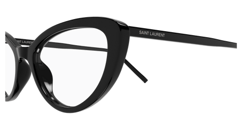 Black Eyeglasses Saint Laurent 889652555737