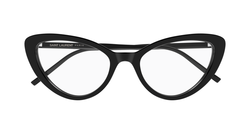 Black Eyeglasses Saint Laurent 889652555737