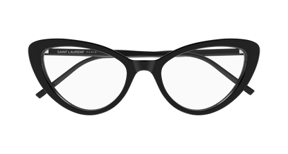 Black Eyeglasses Saint Laurent 889652555737