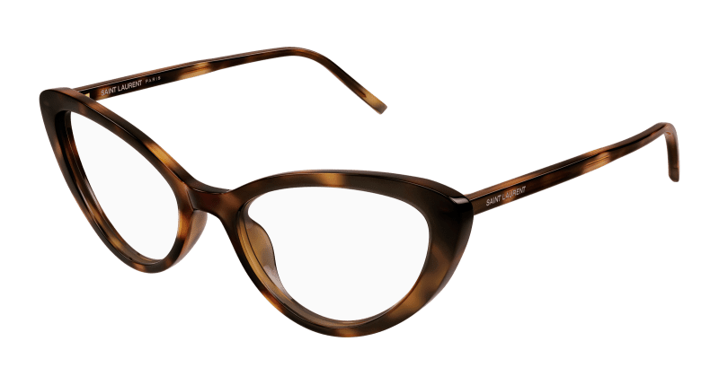 Havana Eyeglasses Saint Laurent 889652555751