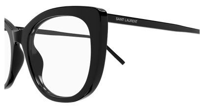 Black Eyeglasses Saint Laurent 889652555775