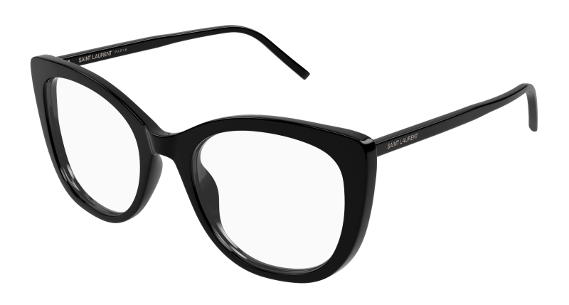 Black Eyeglasses Saint Laurent 889652555775