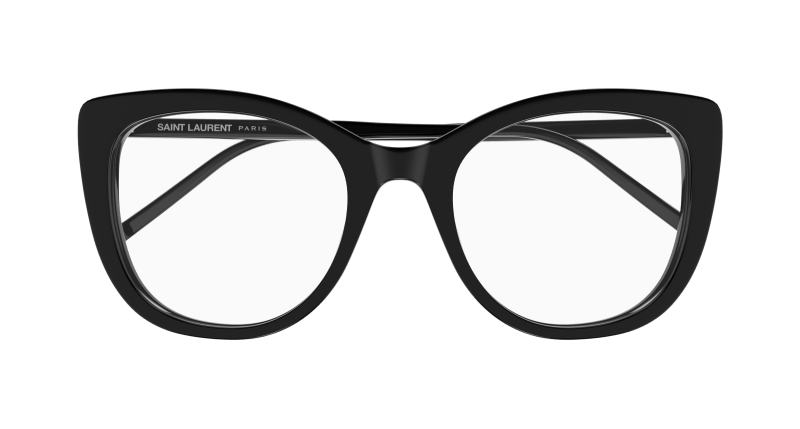 Black Eyeglasses Saint Laurent 889652555775