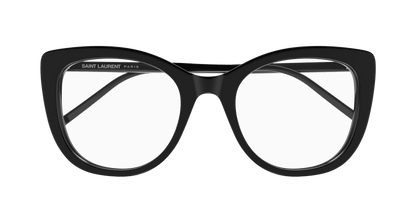 Black Eyeglasses Saint Laurent 889652555775