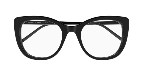 Black Eyeglasses Saint Laurent 889652555775