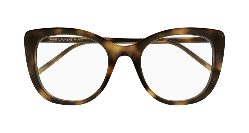 Havana Eyeglasses Saint Laurent 889652555799