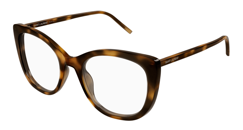 Havana Eyeglasses Saint Laurent 889652555799