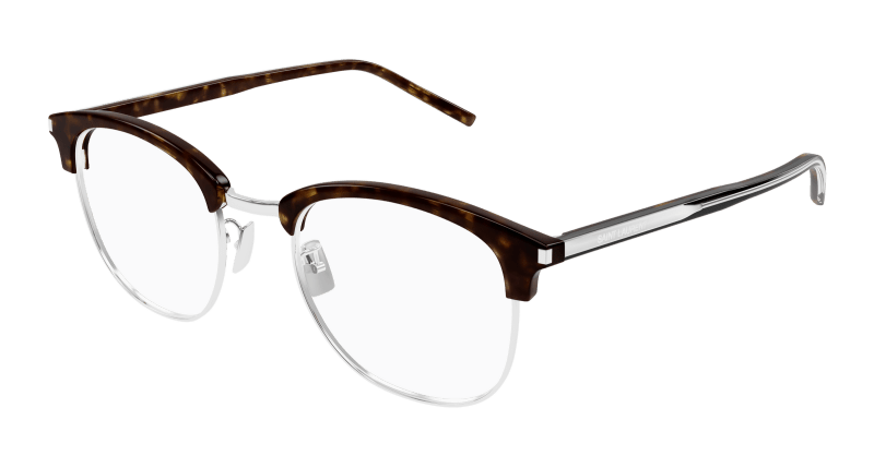 Havana Eyeglasses Saint Laurent 889652556376