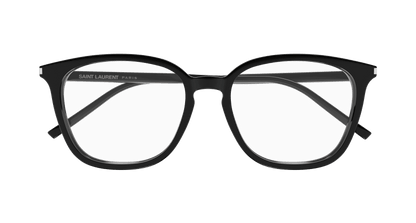 Black Eyeglasses Saint Laurent 889652557137