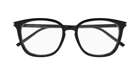 Black Eyeglasses Saint Laurent 889652557137