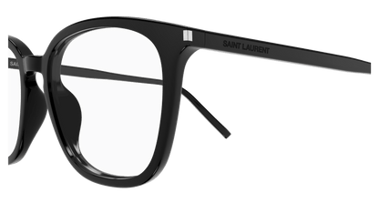 Black Eyeglasses Saint Laurent 889652557137