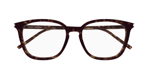 Havana Eyeglasses Saint Laurent 889652557144