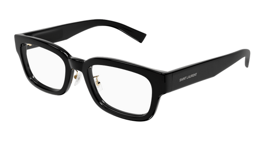 Black Eyeglasses Saint Laurent 889652556604