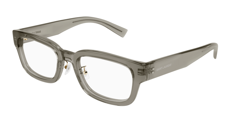 Brown Eyeglasses Saint Laurent 889652556628