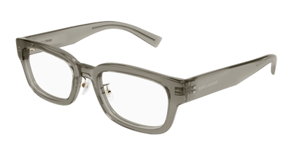 Brown Eyeglasses Saint Laurent 889652556628