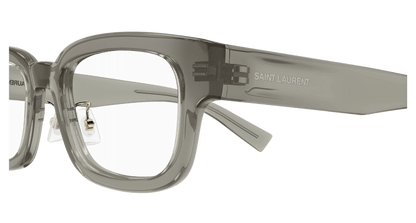Brown Eyeglasses Saint Laurent 889652556628