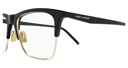 Black Eyeglasses Saint Laurent 889652562261