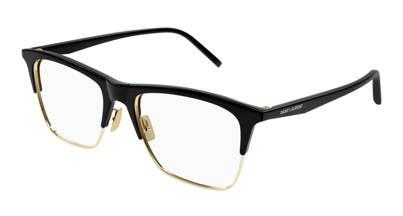 Black Eyeglasses Saint Laurent 889652562261
