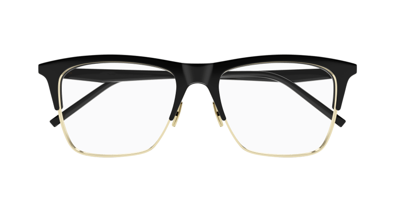Black Eyeglasses Saint Laurent 889652562261